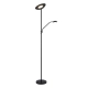 lafabryka.pl ZENITH - Lampa podłogowa - LED Dim. - 3000K - Black 19791/24/30 Lucide